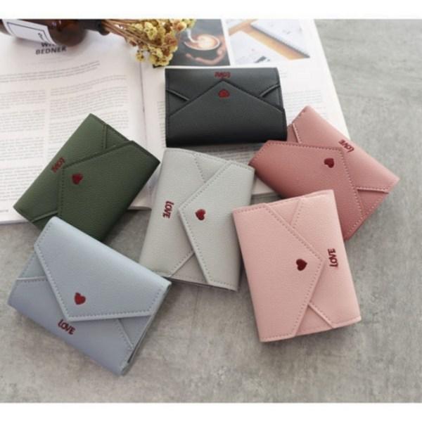 YULsB женский велосипедный кошелек, милый модный простой кошелек на кнопках