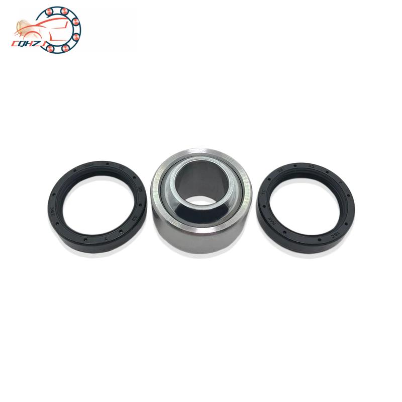 Motorcycle Radial Joint Bearing Dirt Bike PDS Rear Shock Absorber Lower Fisheye Bearings Oil Seal Kit For KTM HUSABERG 1999-2016