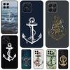 Чехол Anchor Sea Beach для Honor X6a X9a X9b X8a X7a X7 X8 X9 8X 9X Honor 90 Lite 70 50 Magic 5 6 Pro