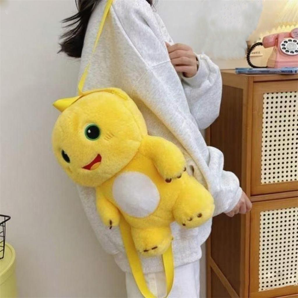 Backpack Cartoon New Model  Doll Plush Bag Children's Backpack