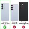 Чехол с магнитным кольцом для Samsung Galaxy S25 PLUS и 2 закаленных стекла - защитная пленка для экрана Phonillico®
