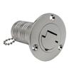 Marine Hardware 316 Stainless Steel Deck Filler Fill Fuel Gas Diesels Water Waste Caps Accessories Yacht
