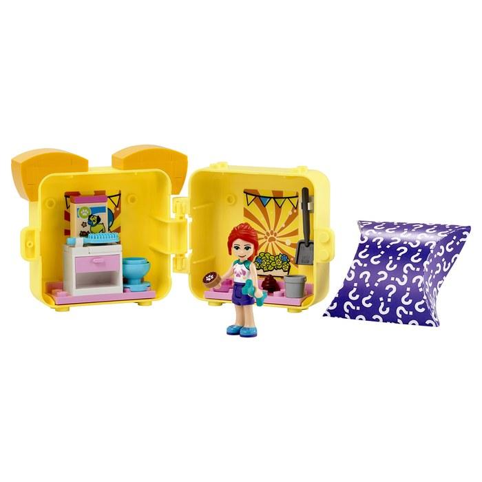 LEGO Friends Cubies - Mia's Pug Cube 41664 (Yellow, Multicolor)