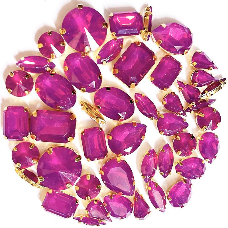 Дерево Липопротеин Мокко Ручная швейная дрель Смешанная форма Сверло-коготь с отверстиями DIY Аксессуары для одежды Ювелирные изделия Аксессуары Стразы Пришиваем бусины