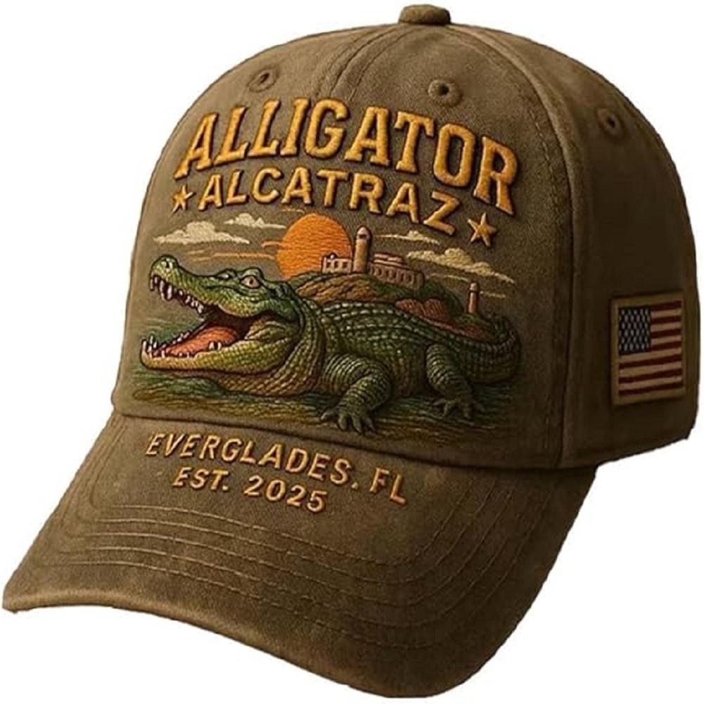 Fashion Animals Cartoon Embroidery Baseball Caps Men Women Alligator Alcatraz Hat Marine Corps 250th Anniversary Baseball Cap