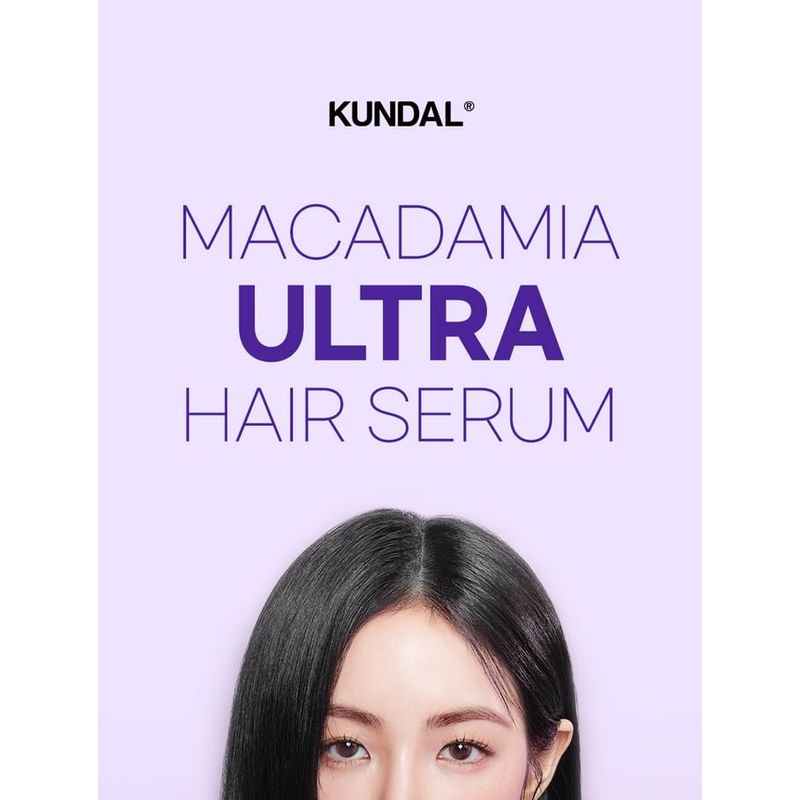 KUNDAL Ультра-сыворотка для волос Macadamia - 5 видов