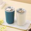 Кофейная чашка с двойной изоляцией, дизайн для дома, пищевой класс, кофейный сок, кувшин для молока, модный герметичный пищевой кувшин