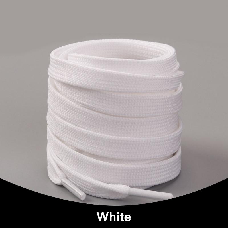 1 пара кроссовок шнурки аксессуары для обуви шнурки для обуви унисекс плоские шнурки классические шнурки однотонные шнурки для обуви