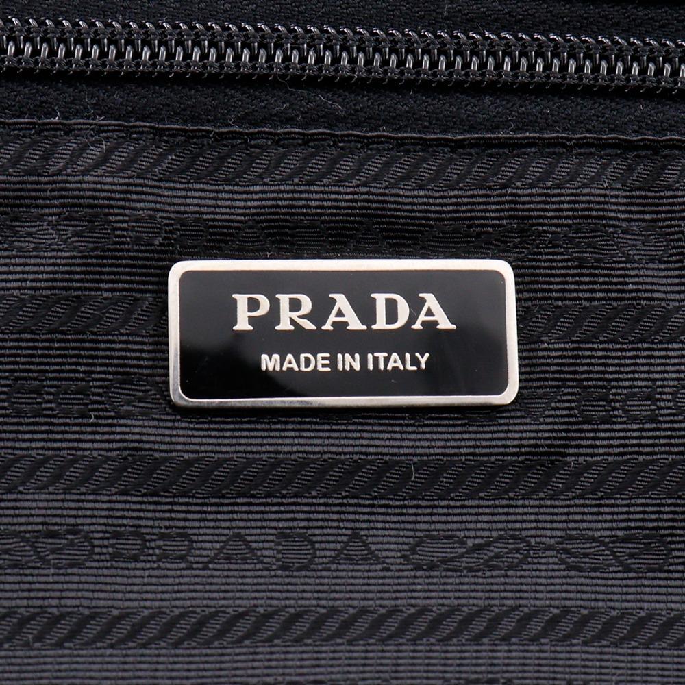 Prada Сумка через плечо Сумка-мессенджер NERO черная Нейлон унисекс Б/у