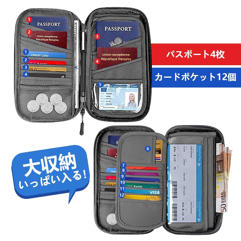 Паспорт Сберегательная книжка Сберегательная книжка Большая Серая [amifun] Чехол, Защита от скимминга, Водонепроницаемый, Чехол, Держатель, Антимагнитный, Защита от скимминга, Вместимость, RFID,