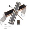 Exquisite Harry Potter Magic Wands: Hermione, Harry, Stainless Steel Core, Gift Box Included