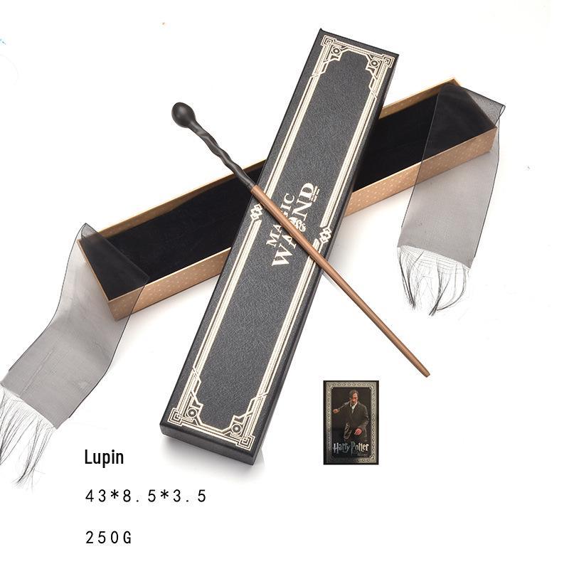 Exquisite Harry Potter Magic Wands: Hermione, Harry, Stainless Steel Core, Gift Box Included