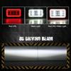 4 inch 20W 8D LED Work Light Bar DRL White Red Halo Angel Eyes Driving Headlight Fog Lamp For Car 4X4 Pickup SUV ATV UTB 12V 24V