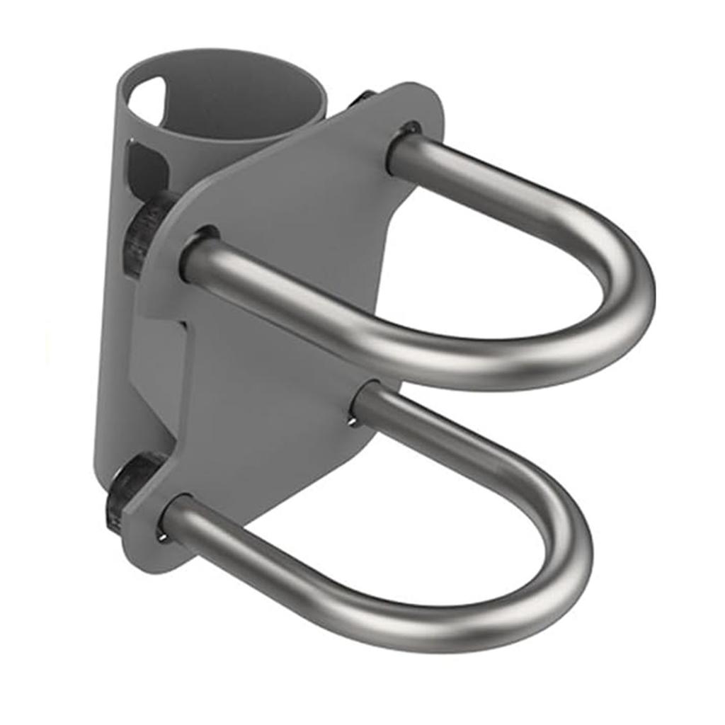 Aerial Mast Pipe Bracket Stainless Steel 30mm To 50mm Adjustable U Shape  Mounting Bracket Po