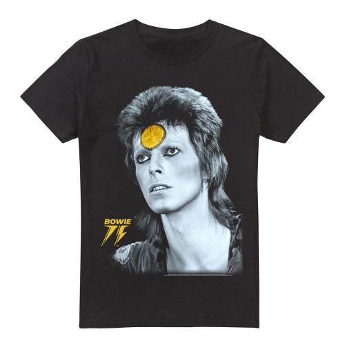 David Bowie Мужская футболка Golden Bowie
