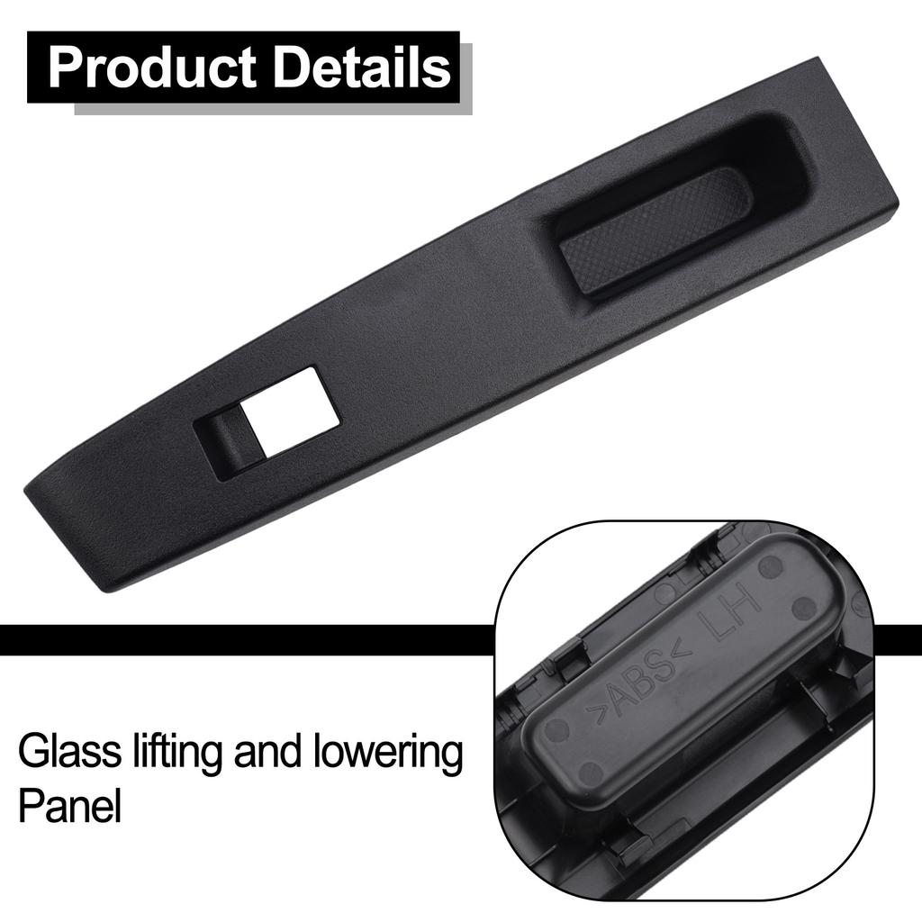 Подлокотник автомобиля верхняя панель задний левый 74272-52220-C0 для Toyota для Vitz для Yaris 10-14 крышка панели переключателя автоматического стеклоподъемника