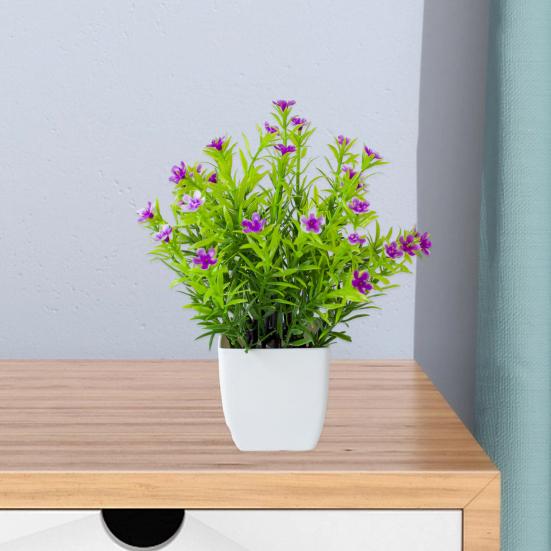 Привлекательный искусственный бонсай, реалистичный, устойчивый к атмосферным воздействиям, декоративный