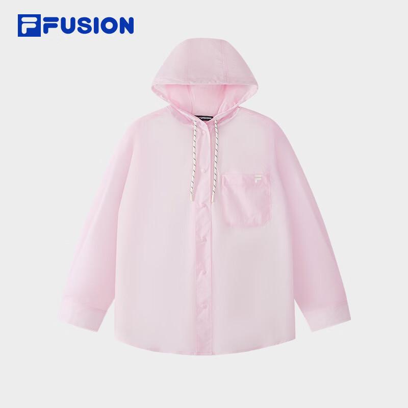 Fila Женская куртка с капюшоном для защиты от солнца UPF50+ с охлаждающим эффектом