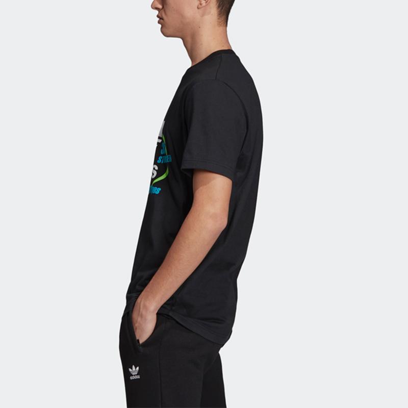 adidas Мужская футболка Originals Черная FK9975