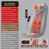 Вибрационный Массажер для Плеч и Шеи Массажер Мышц Трапеции Многофункциональная Подушка-Массажер для Талии и Спины