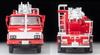 Tomica Limited Vintage Neo Hino TC343 Лестничная пожарная машина Owase Fire Department Завершенный продукт LV-N24c