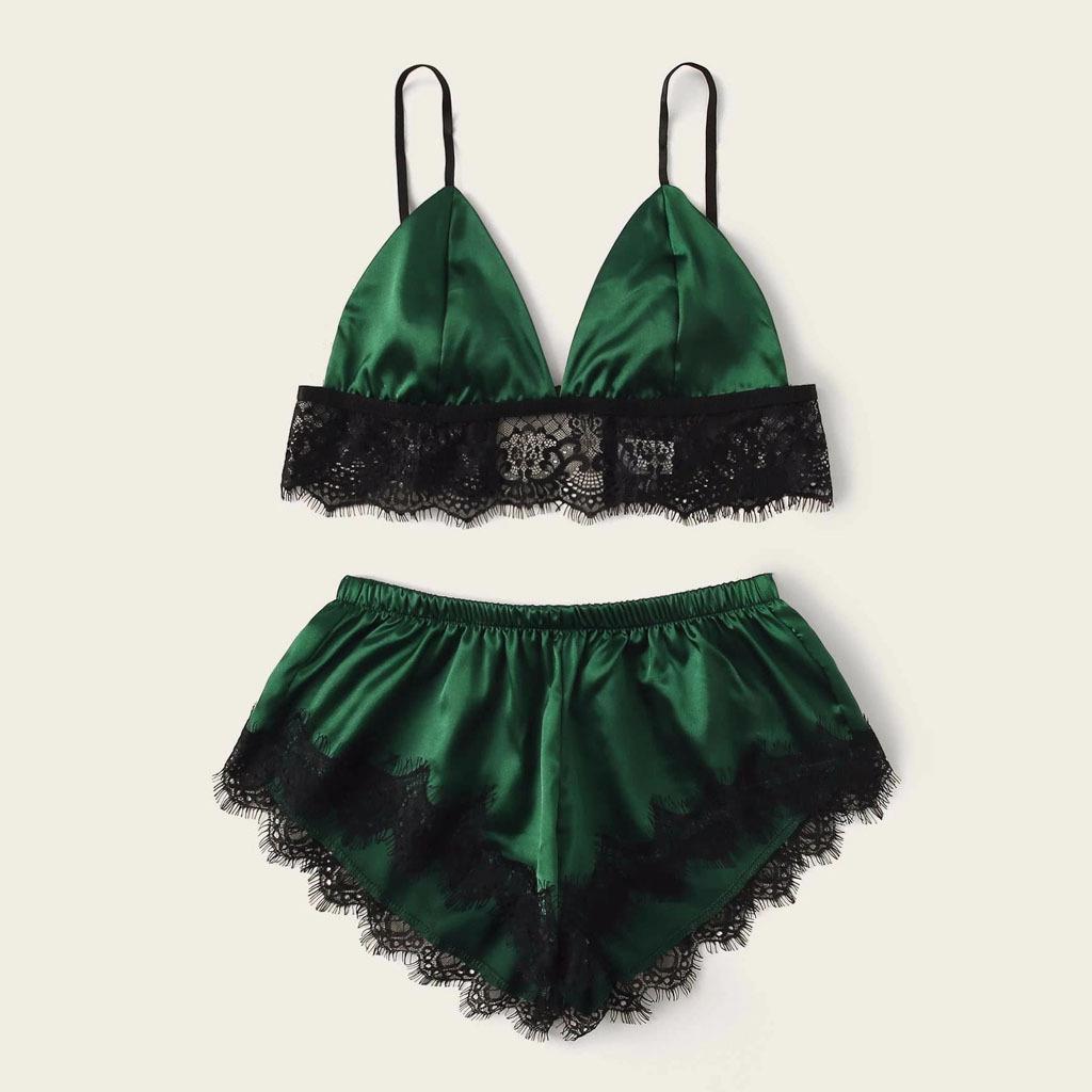 Страстное кружевное камисоль Сексуальное нижнее белье для женщин