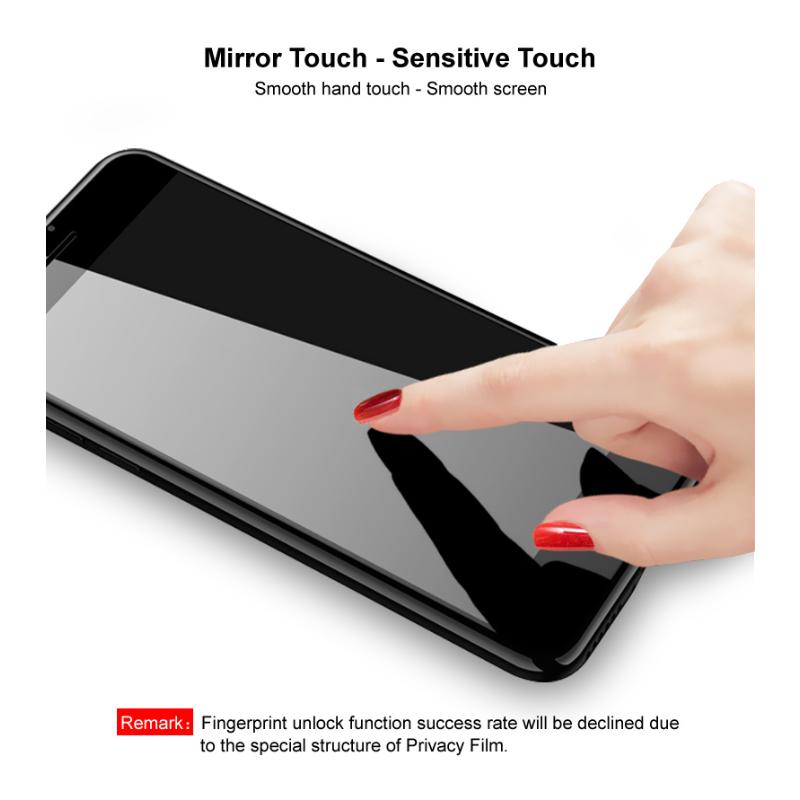 Для Google Pixel 9 Pro XL Glass IMAK Privacy Temper Glass Full Screen Covering Film