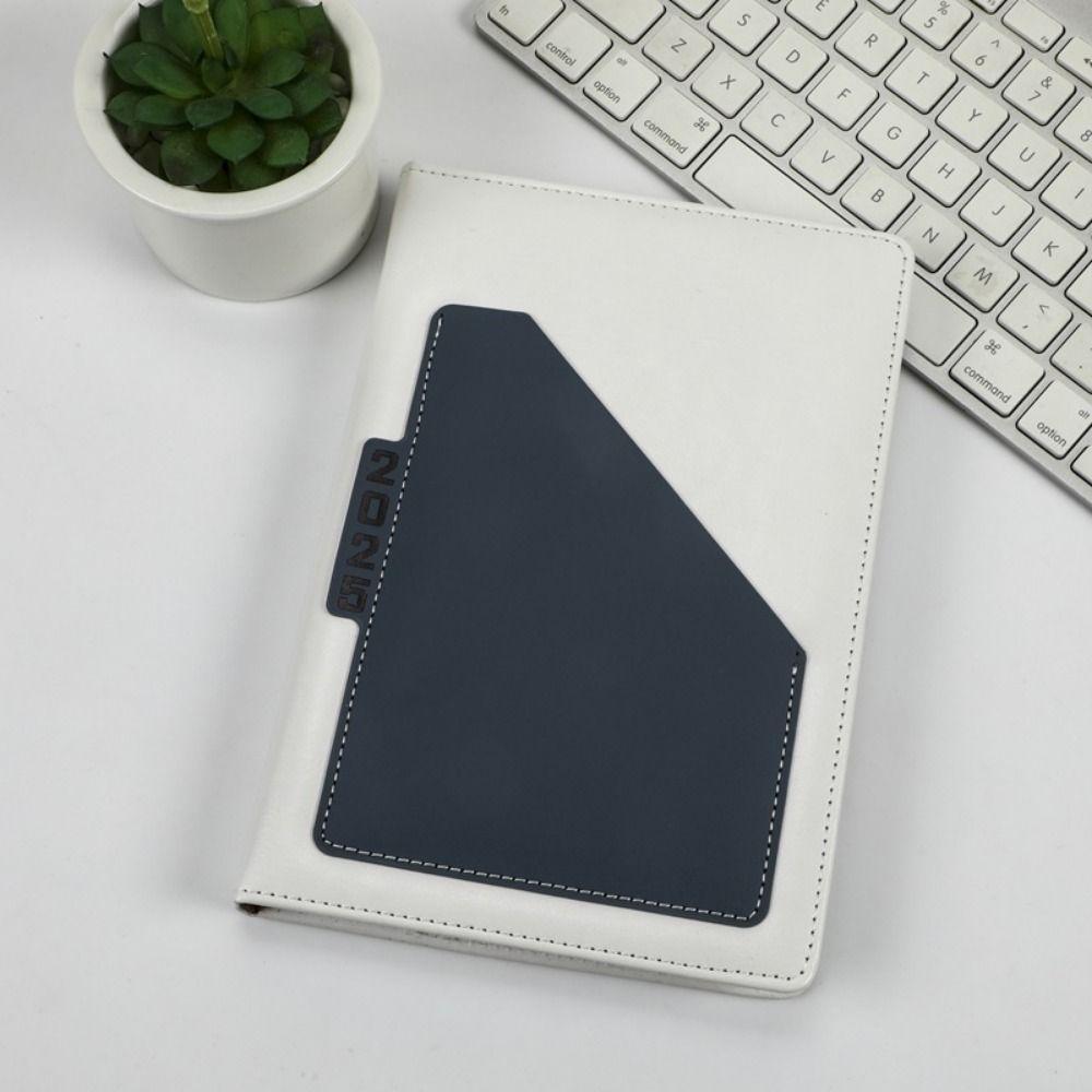 Schedule Journal Office Work Planner A5 365 Days Efficiency Notebook 2025 Notebook To Do Lists