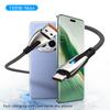 100W Super Fast Charging USB Data Cable 6A Type-C Android Suitable for Huawei  Xiaomi OPPO LeEco Micro Redmi Vivo Charging Cable