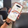 Защитный противоударный чехол для телефона LG Style3 L-41a Чехол Модный дизайн ТПУ Задняя крышка Мягкий чехол Мультяшный милый силикон