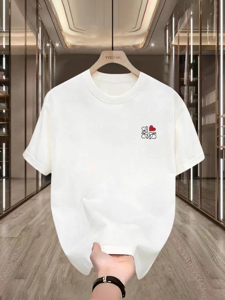 Роскошный бренд Fuluo 1 Yiwei Mu подходит для новой футболки Weijia с ледяным эффектом, женская футболка с коротким рукавом, модный бренд, свободная
