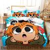 Scott Pilgrim Takes Off Bedding Set Single Twin Full Queen King Size Bed Set Adult Kid Bedroom Duvetcover Sets Bed Sheet Set