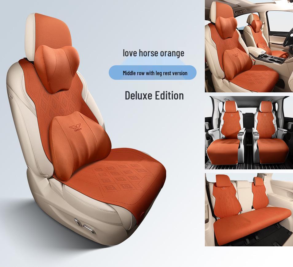 2023 Buick GL8 Luxury Business Class Suede Saddle Pad