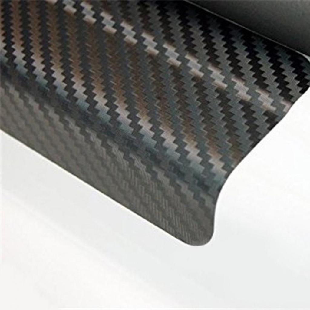 Car Door Sill Sticker 4Pcs 3D Auto Parts Threshold Bracket Pedal Protection Cover Anti-Scratch Sticker KTY