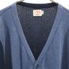 Brooks Brothers Мужской кардиган крупной вязки с V-образным вырезом, длинный рукав, L, темно-синий, б/у