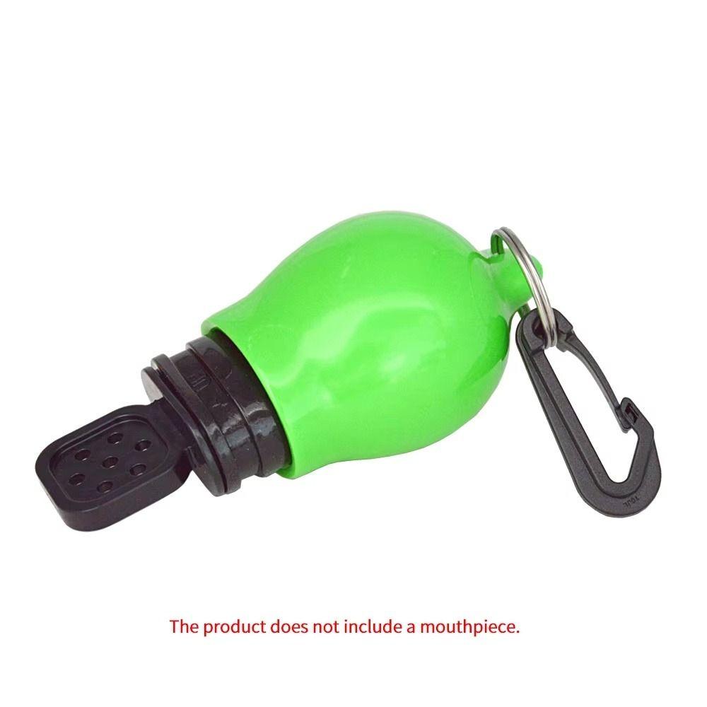 With Clip Diving Dustproof Cover 2nd Stage Regulator Octopus Holder Mouthpiece Dust Cap Skum Ball