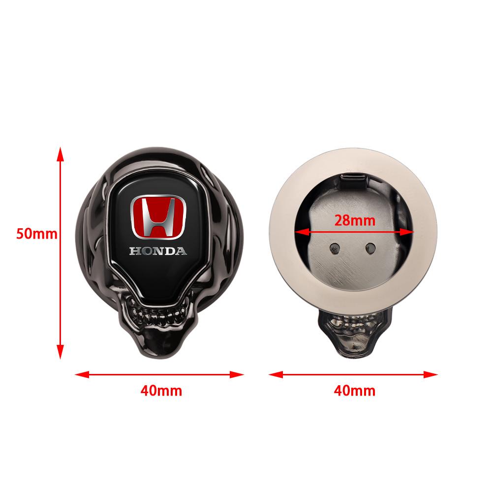 ARD1 Car One-Click Start Button Protection Cover Engine Start Stop Switch For Honda Civic Fit Jazz Accord Pilot CRV Odyssey Passport