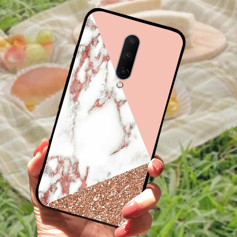 Чехол для Oneplus 7 Pro Силиконовая задняя крышка с рисунком под мрамор Чехол для телефона для Oneplus 7 Pro 7T Pro Бампер для One plus 7 7T Fundas Coque Shell