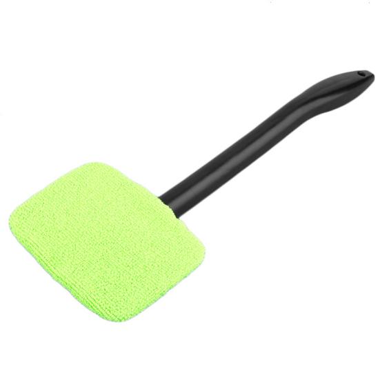 Car Windshield Window Dust Remove Fog Water Cloth Clean Brush Cleaning Tool