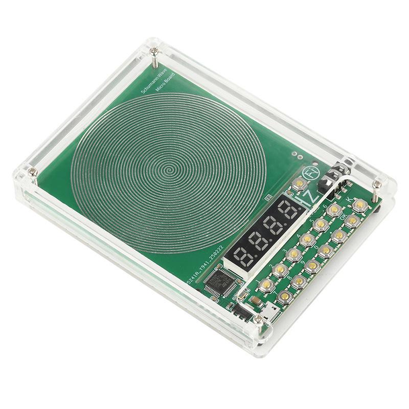 Adjustable Frequency Schumann Wave Generator: 0.01-100000 Sine Wave Signal Interface