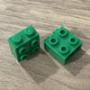20pcs 22885 Modified 1x2x1 2/3 with Studs On 1 Side Building Block Toy Compatible Small Particle MOC Parts Creative High-Tech Spare Toys