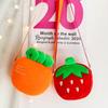 Cute Fruit Kids Plush Bag Strawberry Carrot Crossbody Bag Candy Bag Plush Shoulder Bags  Coin Purse