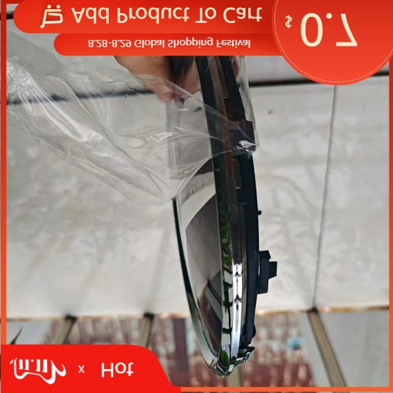 hrmfq5 For MERCEDES-BENZ Car Sticker Car Sticker For Benz Grill Badge 3D Mirror Front For Mercedes Benz A B C E R V G Class VITO ML GL