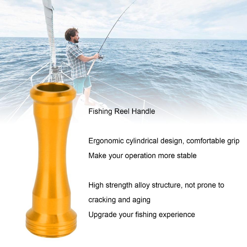 High Strength Fishing Reel Handle Metal Fishing Reel Grip Reel Handle Knob Fishing Accessories