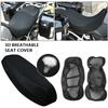 Universal Motorcycle Seat Cover Leather Protector Waterproof Cushion Soft Sun Protection Thermal Insulation of Seat CushionCover