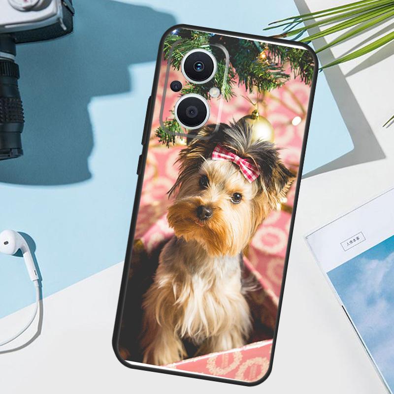 Мини-йоркширский терьер Чехол для OPPO Reno 14 F 13 12 11 10 Pro 11F 12F 13F 7 8 Lite OPPO Find X9 X8 X6 X5 Pro Чехол
