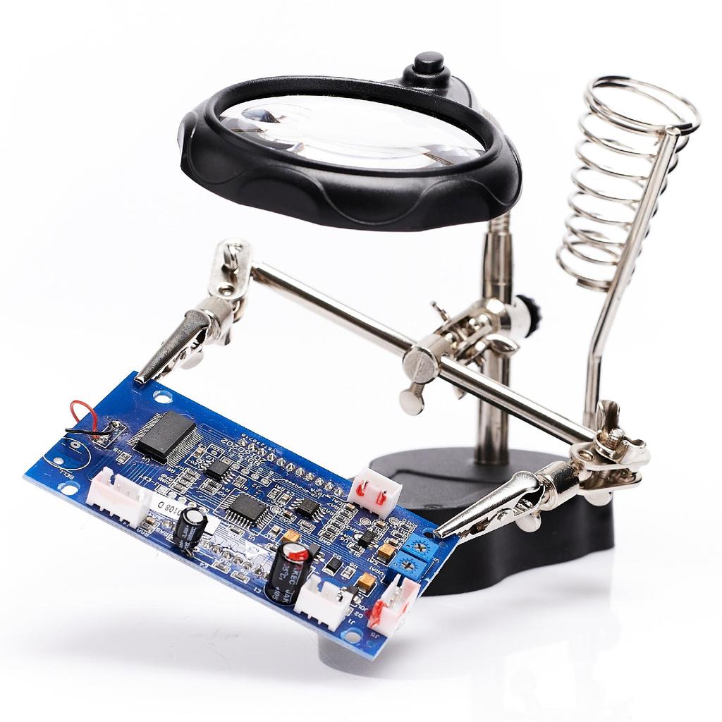 Third Hand With Led Backlight Zd-126-2