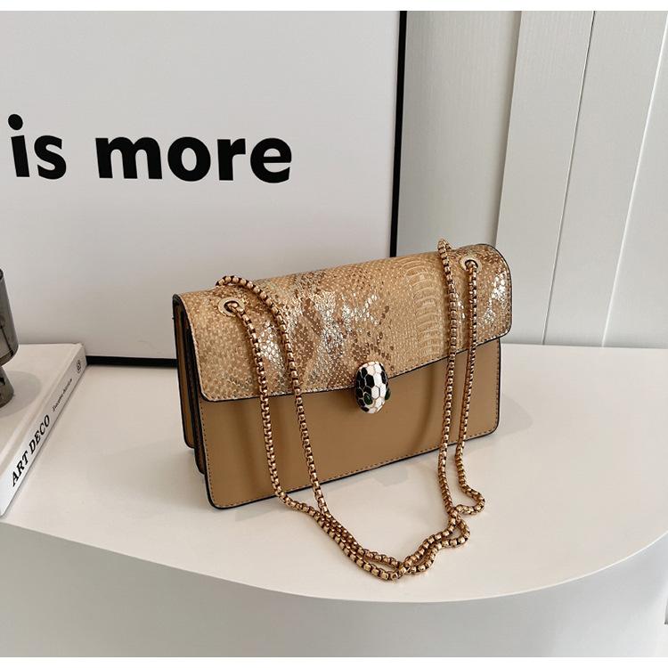 Новые стильные женские сумки на одно плечо и через плечо, ретро-сумки с цепочкой, универсальные и простые