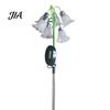Decorative Outdoor Flower Lamps 6 Head Lily Solar Garden Light, IP44 Waterproof Lights Stake Lamp for Yard Patio, Pathway Landscape Lighting