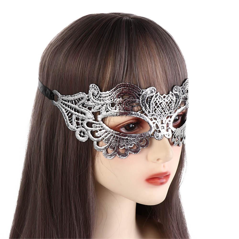 Hollow Out Dance Masks Party Supplies Half Face Mask Nightclub Venice Mask  Costume